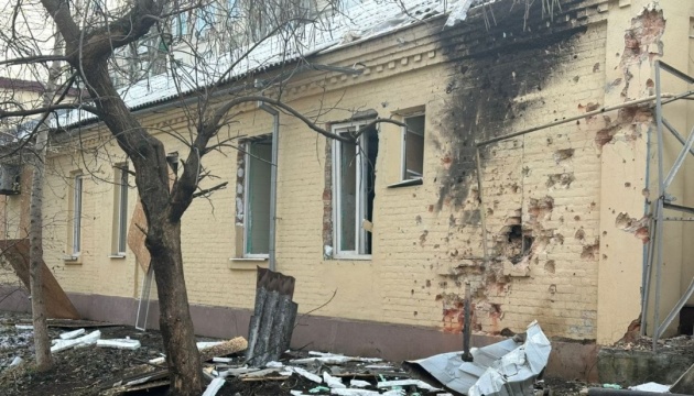 Woman injured in Nikopol region as result of shelling, church and lyceum damaged