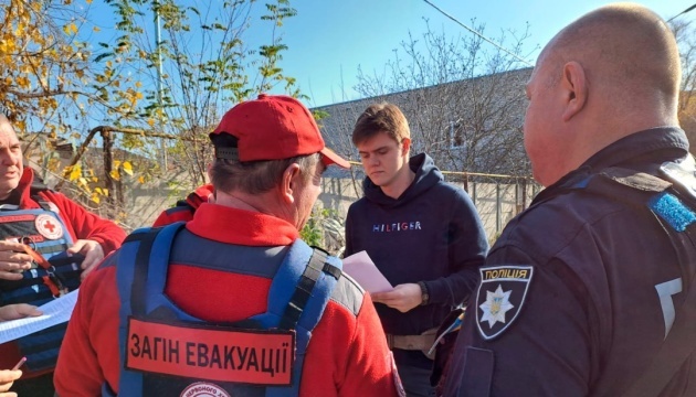 Les autorités ukrainiennes ont évacué tous les enfants des localités dangereuses du district de Koupiansk