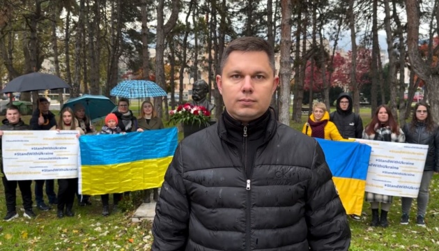 Українська громада у Північній Македонії висловила протест через візит Лаврова до Скоп’є