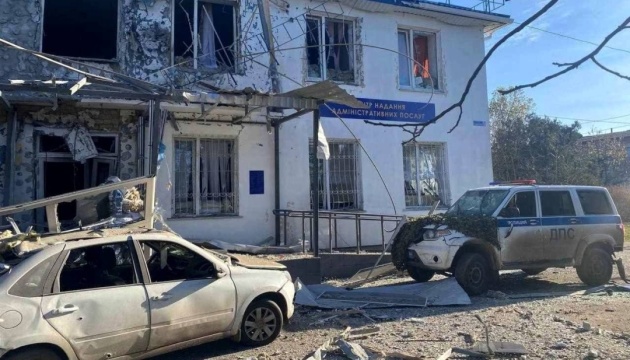 Centre national de la résistance : Les forces ukrainiennes ont ciblé un bâtiment avec des occupants à l'intérieur dans la région de Kherson