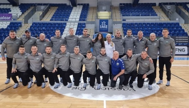 Футзалісти київського клубу «ХІТ» стартують в елітраунді Ліги чемпіонів