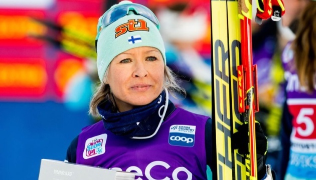 Відома фінська лижниця Ропонен відновила спортивну кар'єру у 45 років