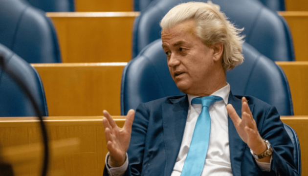 Лідер нідерландських ультраправих розкритикував надання додаткової допомоги Україні