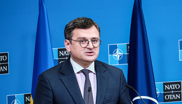 NATO hears Ukraine’s call for creating single defense industry complex – FM Kuleba