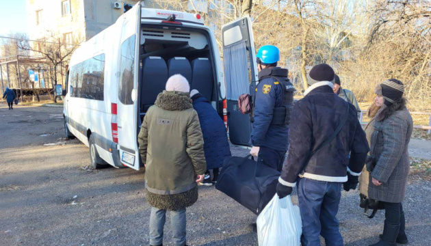 Із Невського на Луганщині за останні дні евакуювали чотирьох жителів