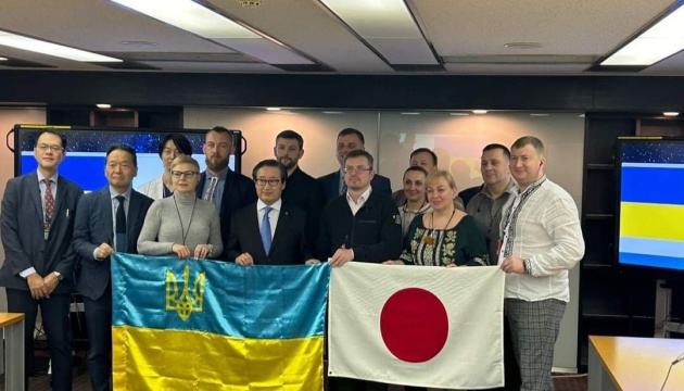 Україна посилить медичне партнерство з Японією у сфері медицини катастроф
