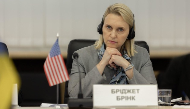 Brink calls on U.S. Congress to pass supplemental support for Ukraine as soon as possible