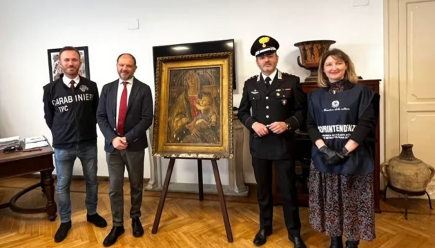 У Неаполі знайшли загублену картину Боттічеллі вартістю €100 мільйонів