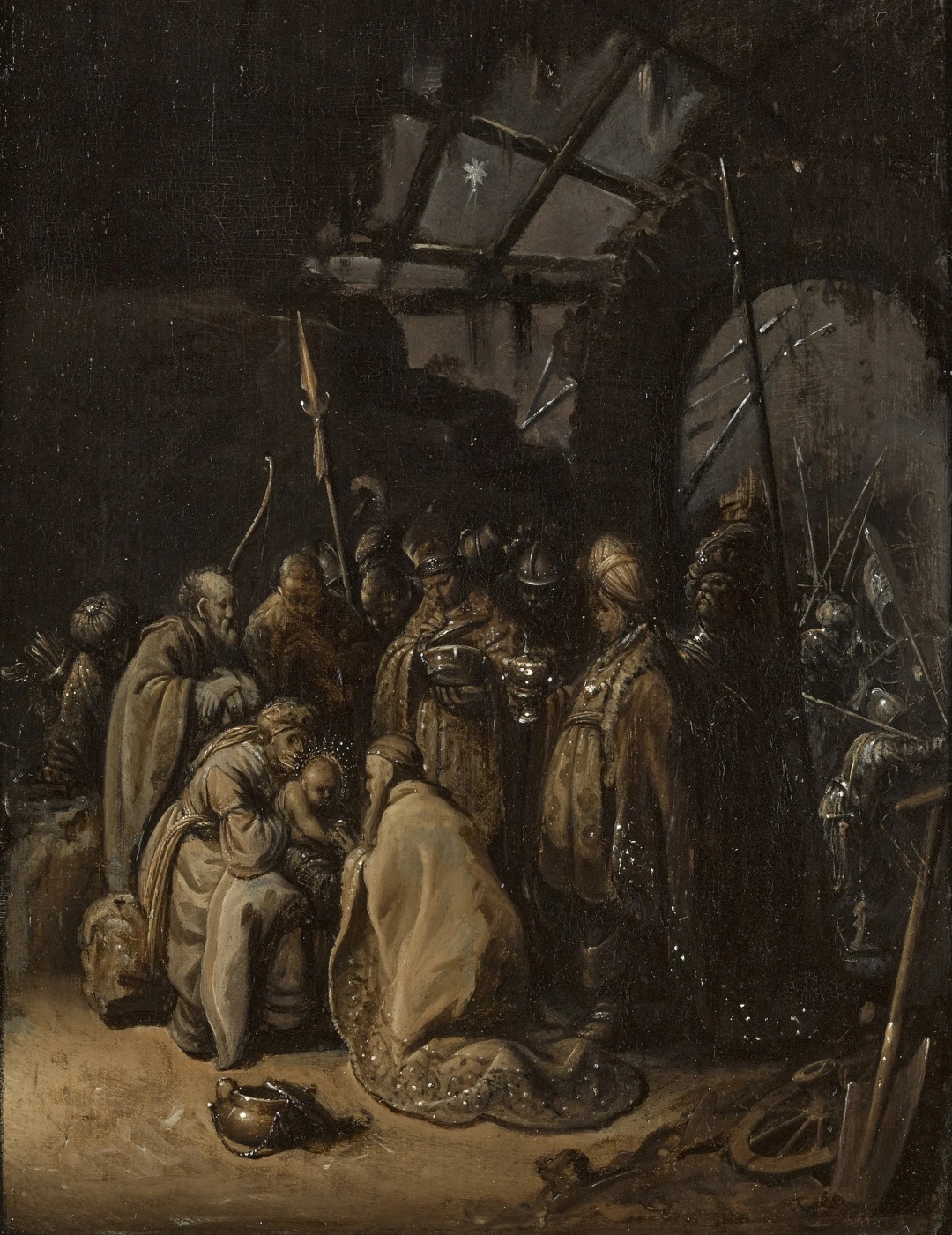 Картина Рембранта «Покоління королів»