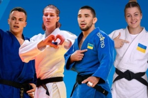 Семеро українських дзюдоїстів виступлять на турнірі Grand Slam у Японії