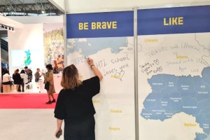 Kyiv participa en la feria de turismo de negocios IBTM World en Barcelona