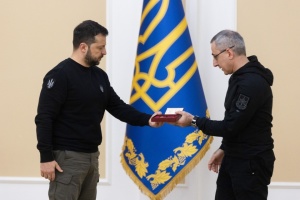 Зеленський відзначив роботу прокурорів і вручив нагороди