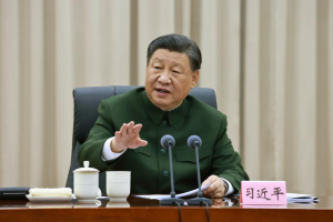 Сі Цзіньпін закликав берегову охорону захищати територіальний суверенітет Китаю на морі