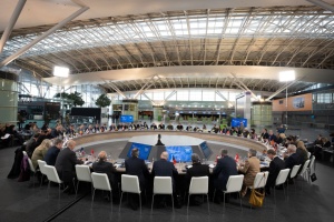 Ukrainian Peace Formula: 83 foreign states join discussion at Boryspil Airport