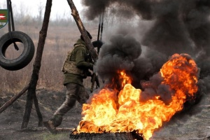 Generalstab: Russen stürmen weiter, an einem Tag an der Front 112 Gefechte gemeldet