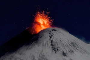 На Сицилії сталося виверження вулкана Етна