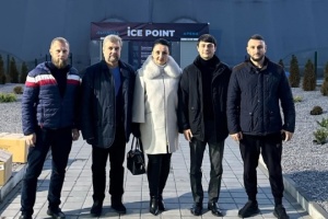 Запоріжжя - нова точка розвитку хокею в Україні
