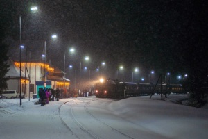 На заході України через снігопад затримується низка поїздів 