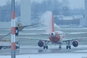 Мюнхенський аеропорт призупинив польоти через снігопад