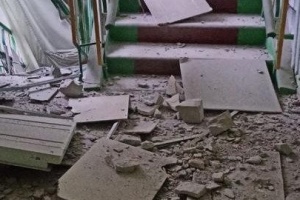 L'ennemi a attaqué un hôpital de Kherson