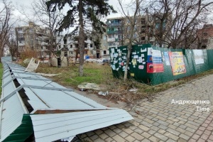 В окупованому Маріуполі масово будують житло лише для приїжджих з РФ – Андрющенко