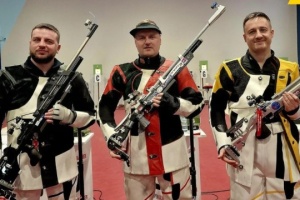 Українські стрільці виграли десять медалей на турнірі у Польщі