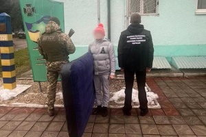 Прикордонники затримали жителя Коломиї, який вчетверте намагався перетнути кордон