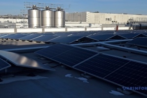 Vinnytsia enterprises switch to "green" kilowatts
