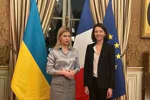 Прогрес України на шляху до ЄС є стратегічним інтересом Франції - Стефанішина в Парижі