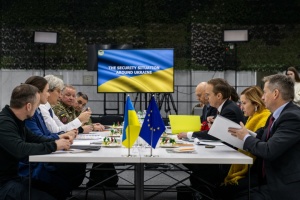 Представники Міноборони та ЄС обговорили пакет гарантій безпеки для України