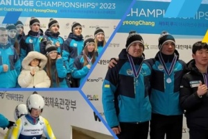 Українські санкарі здобули медалі на змаганнях у Республіці Корея
