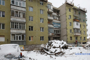 Détruit à moitié : comment Staryi Saltiv reconstruit les logements