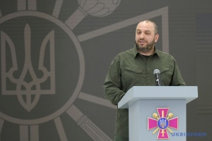 Умєров привітав українських піхотинців зі святом: Ви - скелет і м'язи в нашій боротьбі