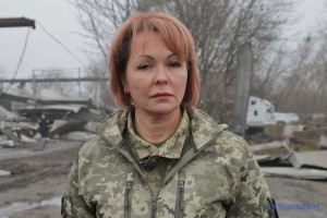 Гуменюк каже, що ЗСУ не спостерігають «бурхливої активності» у Придністров’ї