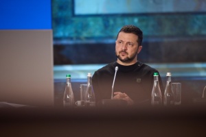 Зеленський про компроміс у територіальному питанні: «Стоїмо там, де стоїмо» - це справедлива версія