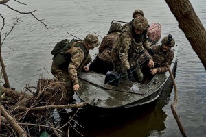Українські морські піхотинці утримують позиції на острові Нестрига - Плетенчук