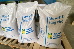 Україна передала Пакистану 1850 тонн пшениці