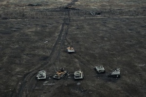 SBU counterintelligence destroys 11 Russian tanks, 24 IFVs