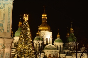 У Києві на Софійській площі встановлять головну ялинку країни