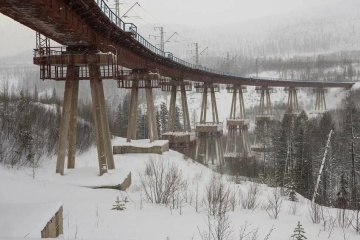Russland: Ein weiterer Zug an Bajkal-Amur-Magistrale in die Luft gesprengt