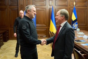 Ukraine's top prosecutor, UK ambassador discuss cooperation in international legal assistance