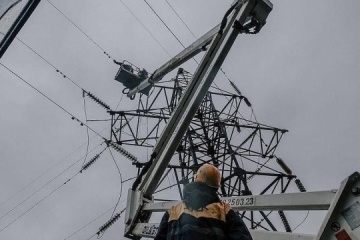 Some 497 settlements left without electricity across Ukraine due to bad weather, hostilities