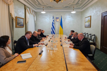 Grecia planea abrir una oficina especial en Odesa para la reconstrucción de la región