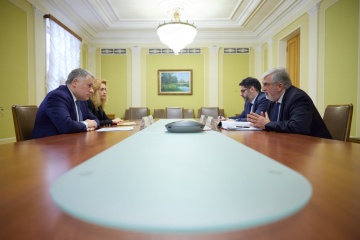Oficina del Presidente: Ucrania ha cumplido más del 90% de las recomendaciones de la Comisión Europea