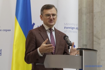 ウクライナ外相、ＥＵ加盟交渉開始問題に関し、ハンガリーとスロバキアからの「肯定的シグナル」を報告
