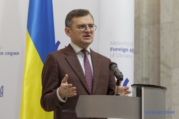 Kuleba explains role of diplomats in ensuring joint arms production for Ukraine
