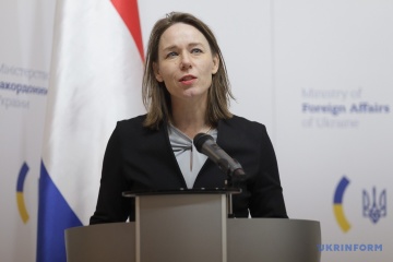 La ministre néerlandaise du ministère des Affaires étrangères a confirmé que son pays poursuivrait son soutien à l’Ukraine 
