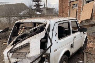 Un dispensaire détruit dans une frappe russe sur la région de Kharkiv 