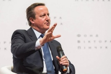 UK not to reduce military support for Ukraine in 2024 – Cameron