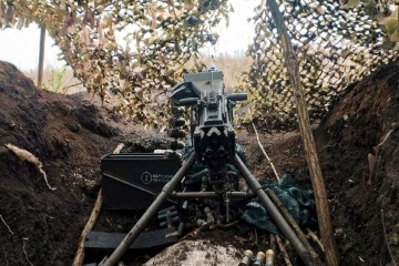 Russian infantry attacks reduce in Tavria sector